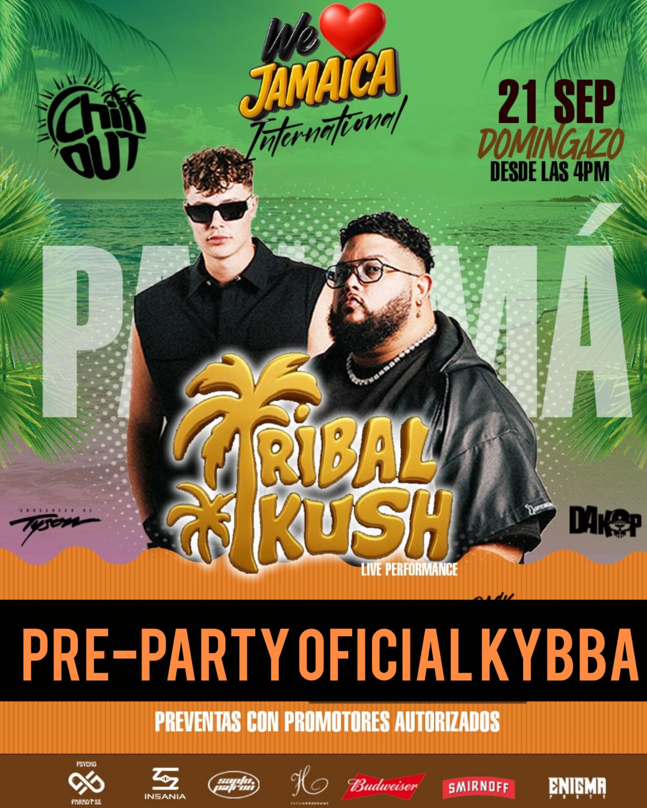 PRE-PARTY OFICIAL KYBBA